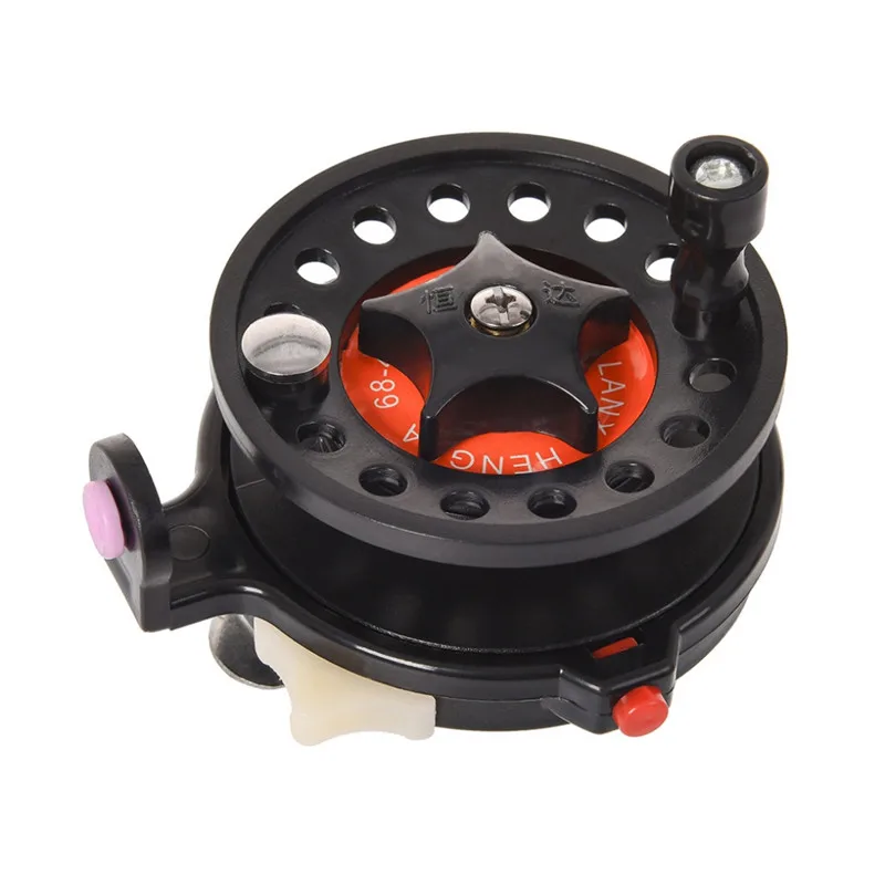 High Quality Ball Bearings Personal Reels Mini Fishing Reel For Carp Fishing Tackle Ice Fishing Reels Wheel