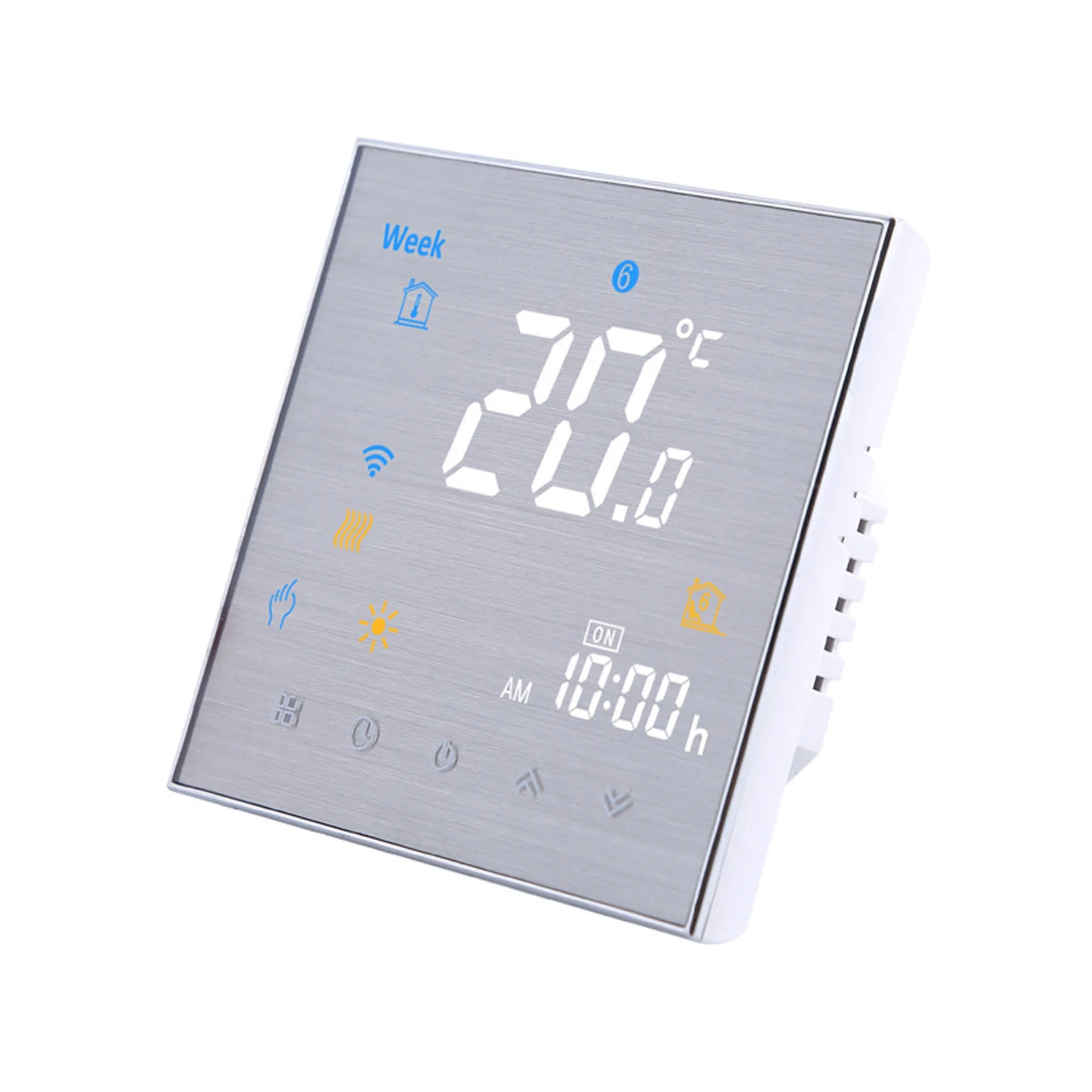 inteligente para calefacción de agua, de temperatura de caldera de Gas, Control por voz con Google Home|Sistema de control de temperatura inteligente| - AliExpress