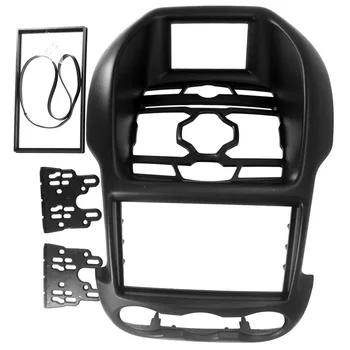 

2DIN Car Style Radio Fascia for 2012 Ford Ranger CD Stereo Frame Panel Kit Trim Installation Face Plate Bezel Console