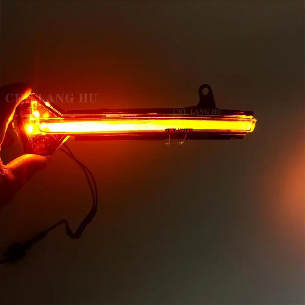 Led Light For Bmw 5 Series F10 Lci F11 Lci 12 13 14 15 16 17 Car Styling Rear Mirror Led Dynamic Turn Signal Light Mirror Covers Aliexpress