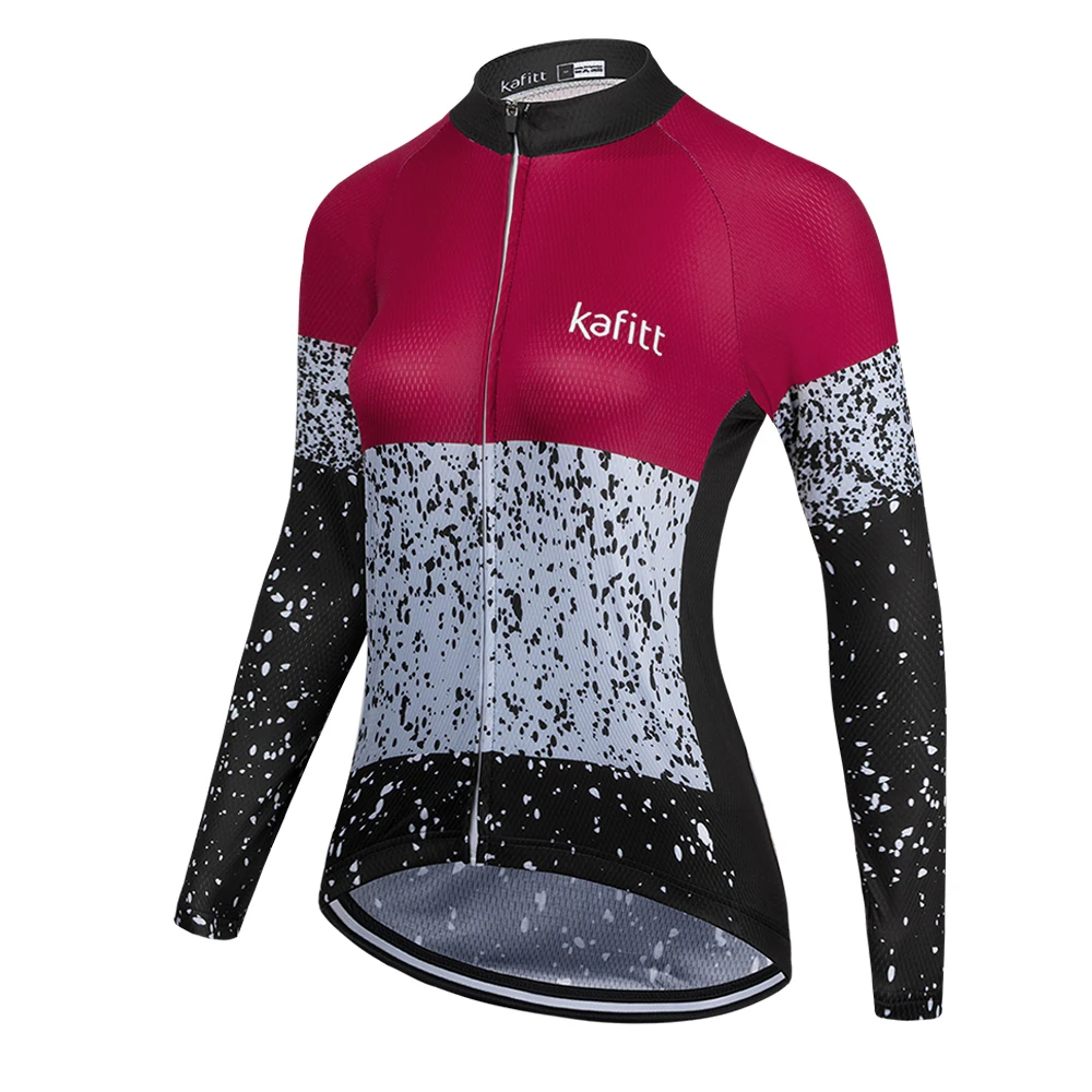 Women Cycling Shirt Long Sleeve Quick Drying Summer
