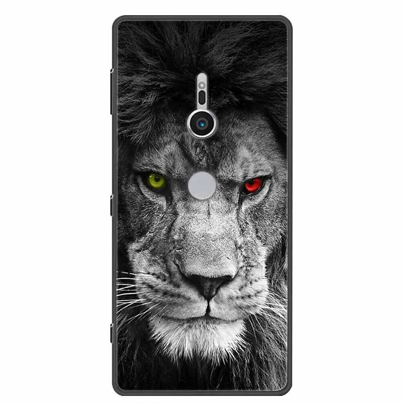 Luxury Silicone TPU Soft Phone Case with Stylish Animal Design