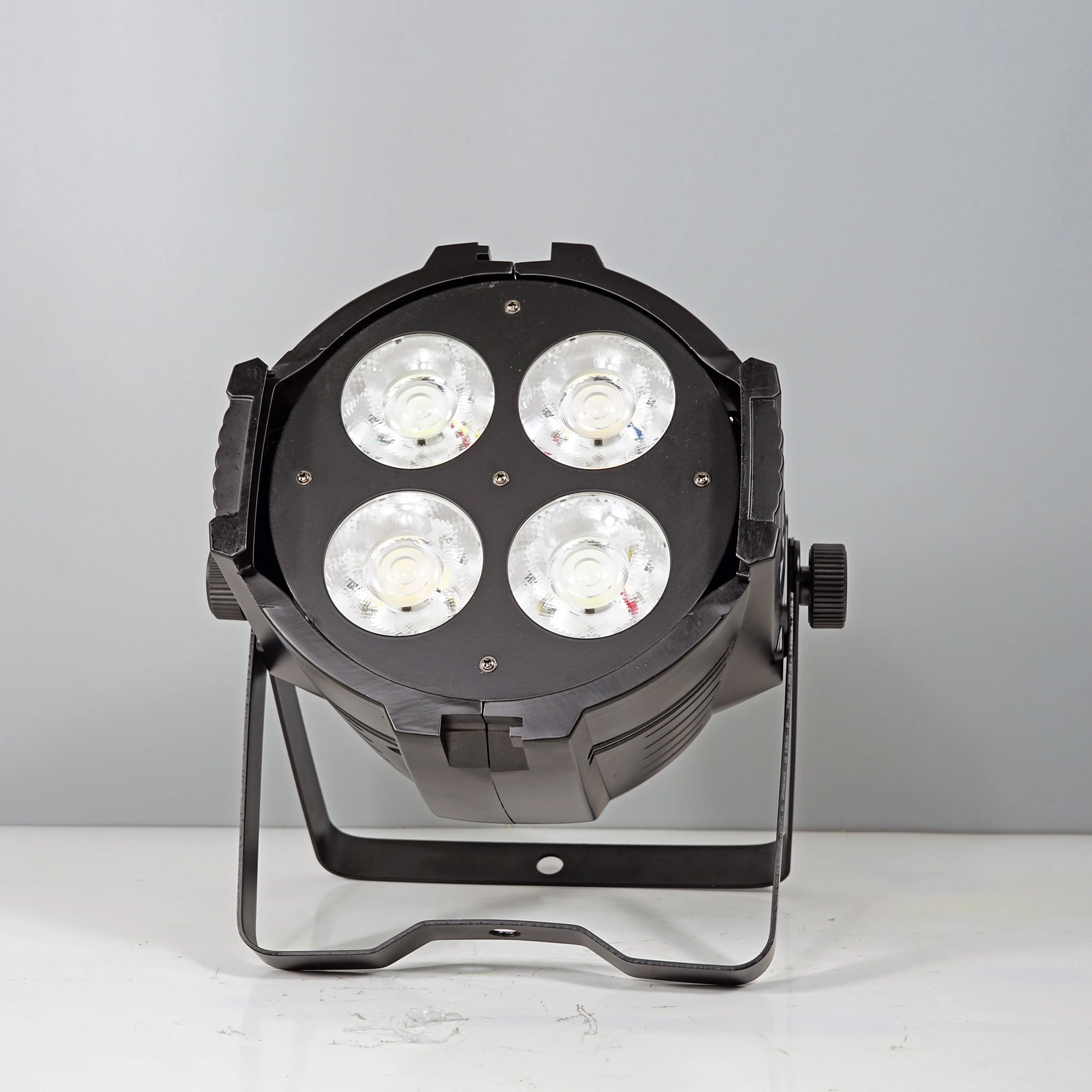 Led Par Светильник ing 4x50 Вт COB теплый белый холодный с барными дверями Светодиодный