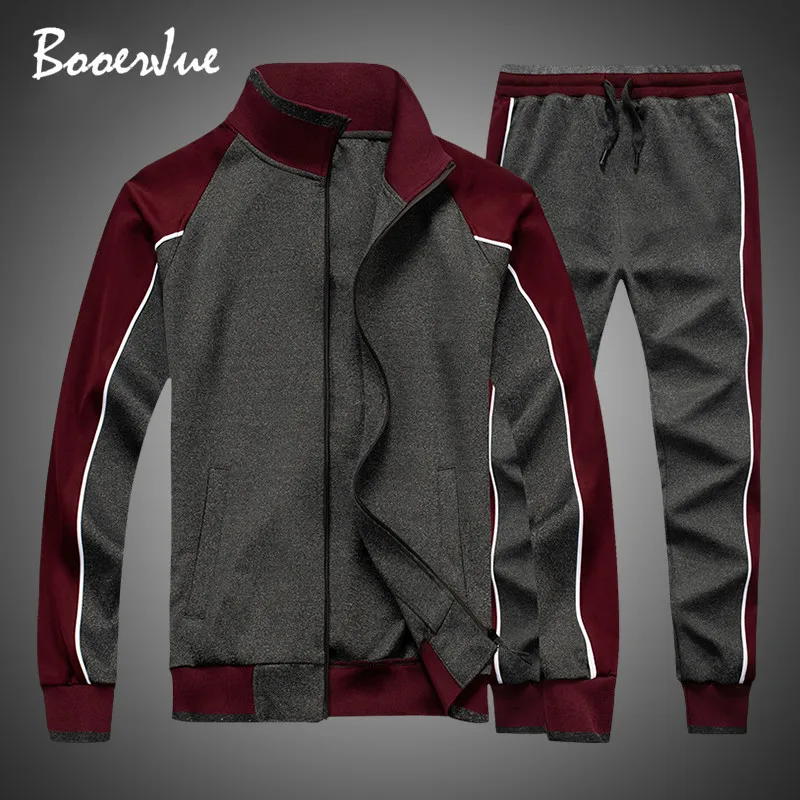 Tracksuit Men 2020 Spring Zipper Jackets+Pants 2 Pieces Sets Male Slim Sportswear Brand New Casual Fashion 2PCS Men's Streetwear Tracksuit Men 2020 Spring Zipper Jackets+Pants 2 Pieces Sets Male Slim Sportswear Brand New Casual Fashion 2PCS Men's Streetwear