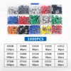 HSC8 6-6A Tool Terminal Combination Free Matching Suit Box MIN TYPE SELF ADJUSTABLE CRIMPING PLIER 0.25-6mm Terminals Crimping 5