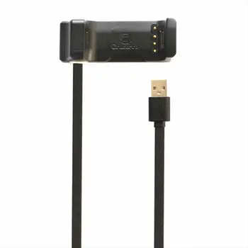 

Drop Wholesale 1PC Replacement USB Data Cable Charging Cardle Charger for Garmin Vivoactive HR Heart Rate Monitor GPS Smart