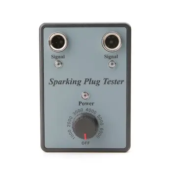 

Hot Car Spark Plug Tester With Adjustable Double Holes Ignition Testers Circuit Testing Analyzer
