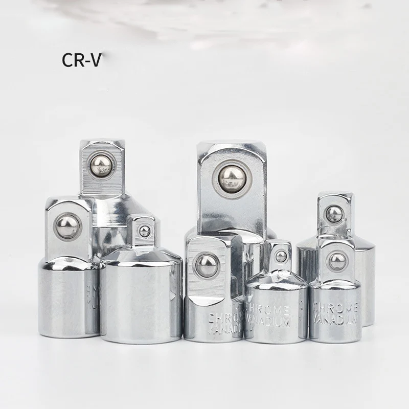 Ratchet Wrench Socket Converter 1 4 3 8 1 2 Drive Adapter Reducer Cr V Steel Small Socket Tools For Car Bicycle Repair Tools Sockets Aliexpress