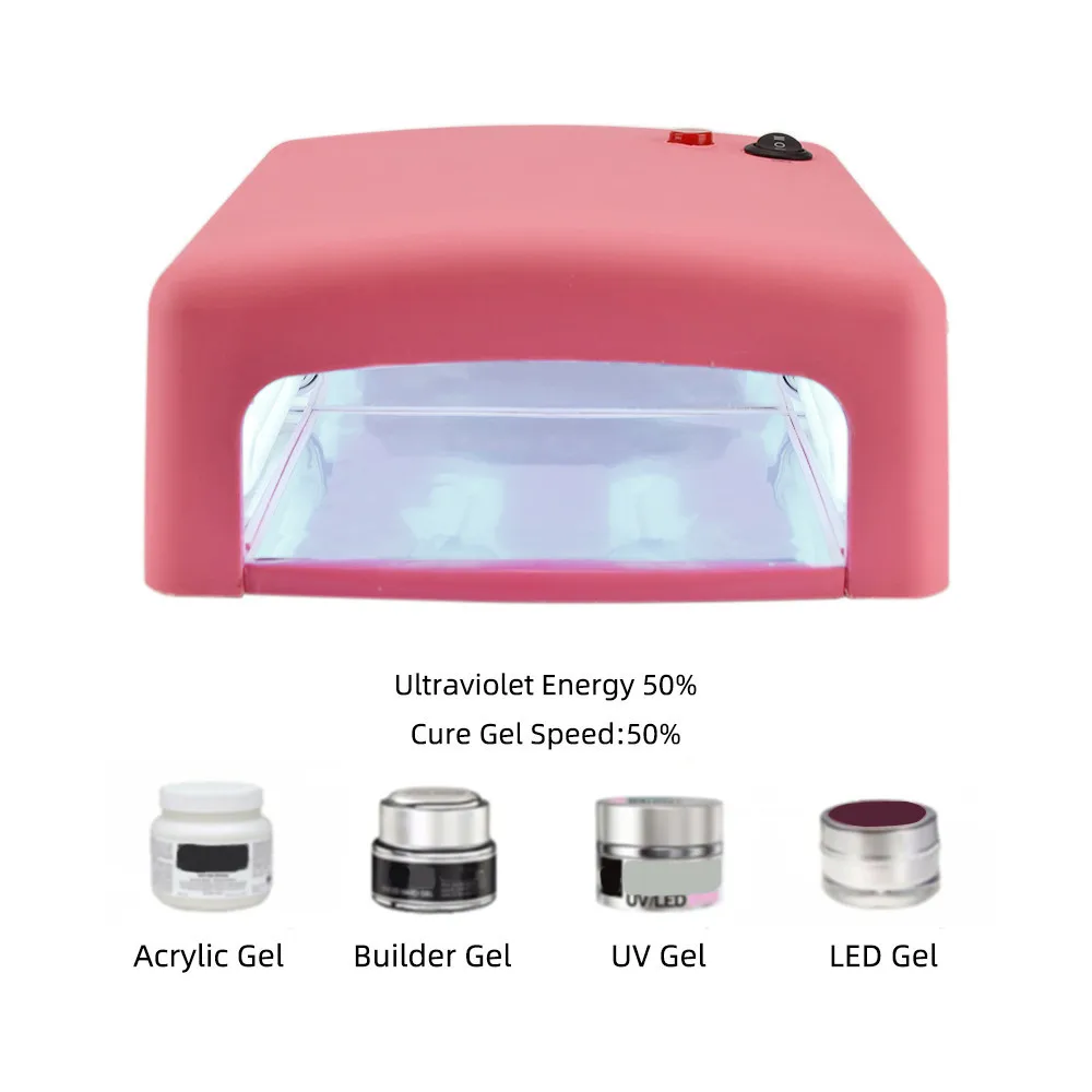 36W UV Lamp Nail Dryer LED Fast Curing Gel Polish Manicure Lampada Machine Art Tool Cabina Ongle Materiel Professionnelle lampe