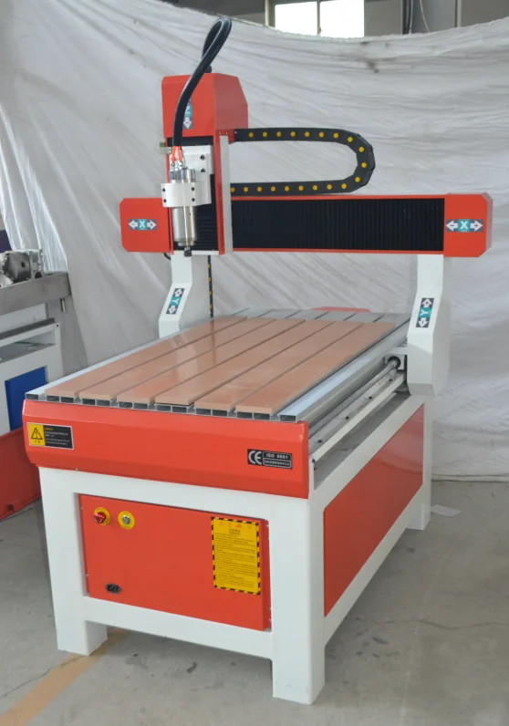 CNC 6090 600/900/3 кВт шпиндель водяного охлаждения * мм маленький металлический ЧПУ