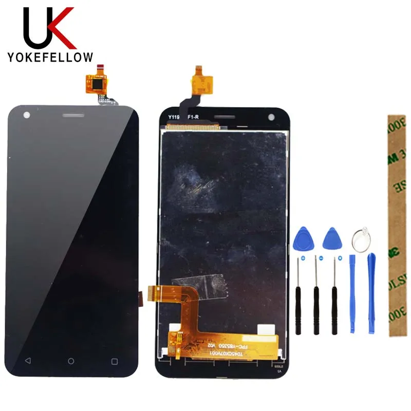 Протестированный ЖК-дисплей для Fly FS457 Nimbus 15 lcd с сенсорной панелью установка преобразователя экрана