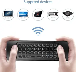 Image 3 - MX3 – Mini clavier rétro éclairé sans fil, 2.4G, avec télécommande, Air Fly Mouse, 81 touches, apprentissage IR, pour Android TV Box 