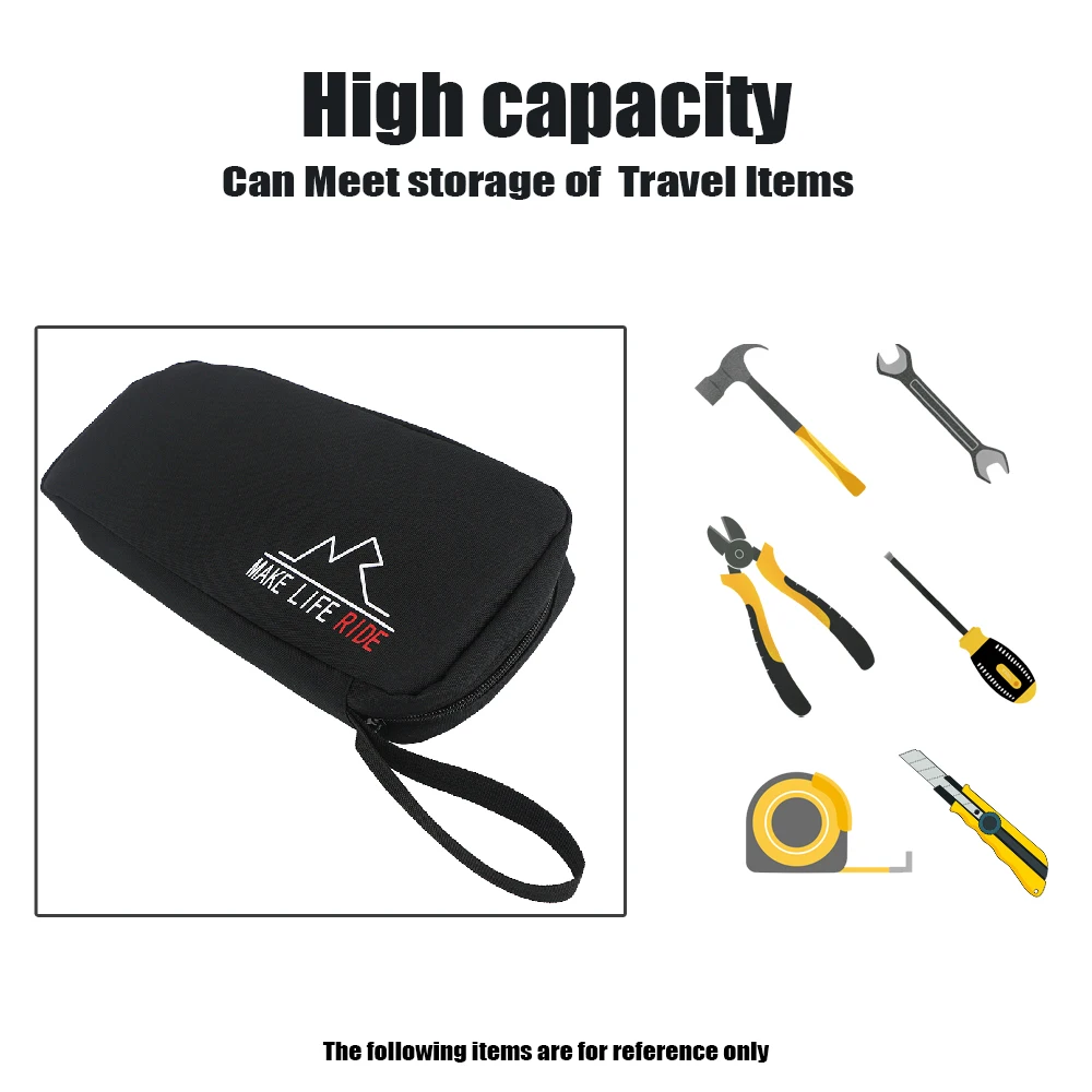 Toolbox Inner Bag 5 Liters For Benelli TRK502 TRK502X TRK 502 X Motorcycle Left Side Bracket Box Inside Bag -