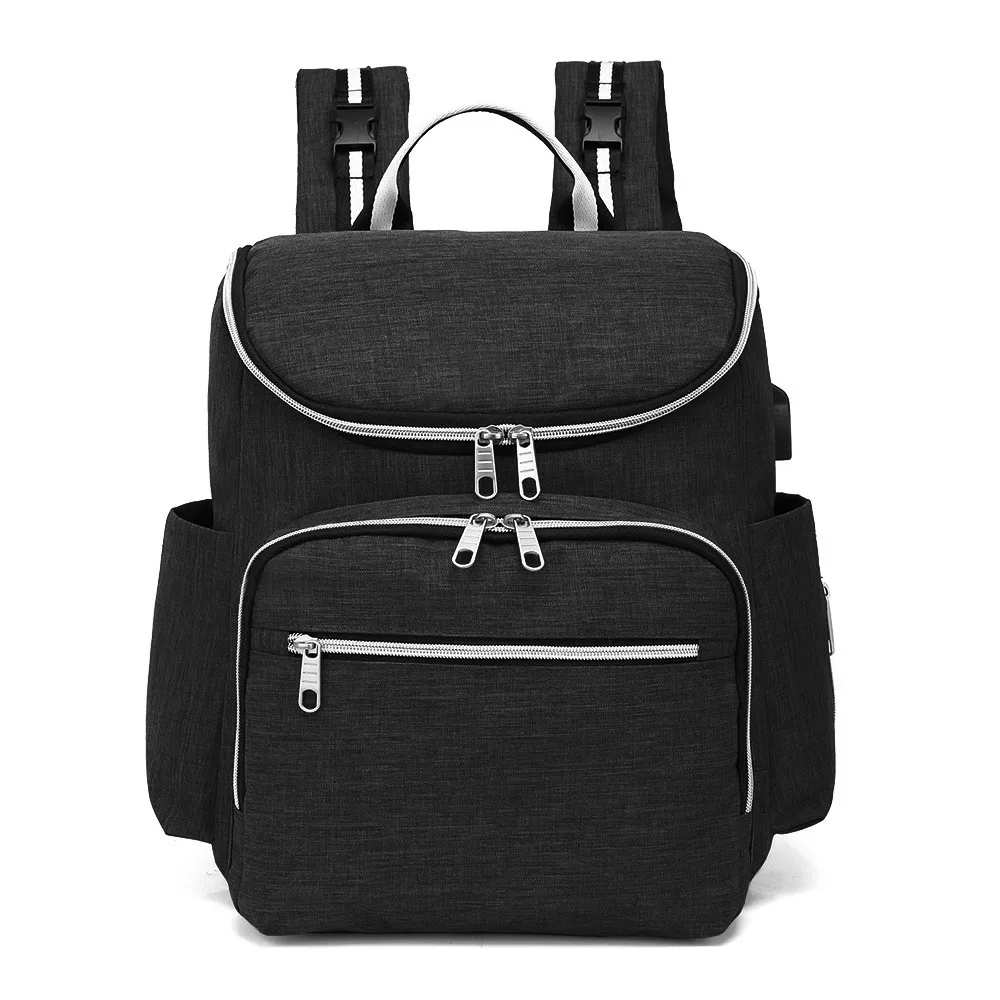  Mother Backpack And Child Package Multi Function Large Capacity Waterproof Diaper Bag