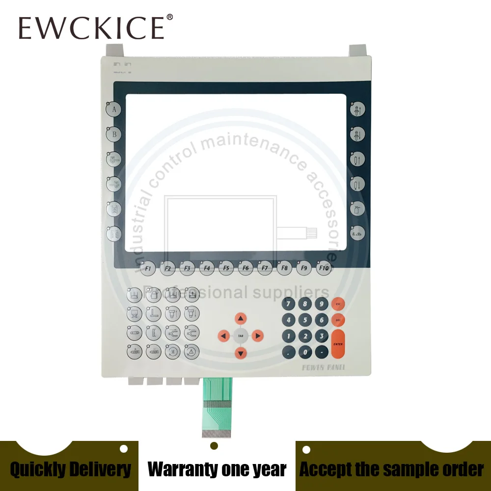 

NEW POWER PANEL 4PP481.1043-B5 4PP481.1043 B5 HMI PLC Membrane Switch keypad keyboard