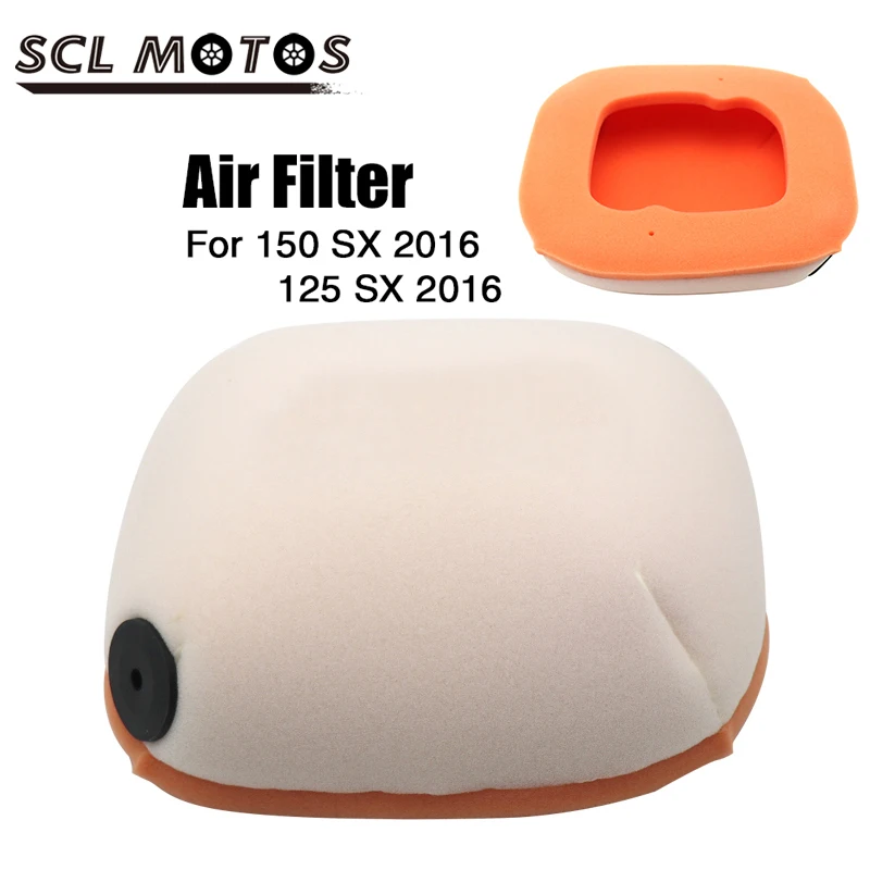 

Губчатый Фильтр SCL Moto для очистки воздуха мотоцикла SX EXC XC для Husqvarna TE TC FE 125 150 250 Hiflo HFF5019, воздушный фильтр для очистки