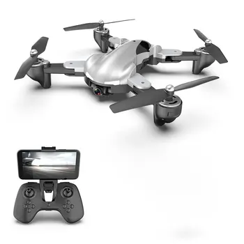 

X13S Drone With 1080P Camera HD Wide Angle RC Plane Silver 2.4GHz WiFi FPV Drone RC Helicopter Altitude Hold RC Quadcopter