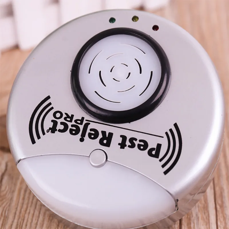 Ультразвуковой отпугиватель насекомых домашняя кровать Отпугиватель