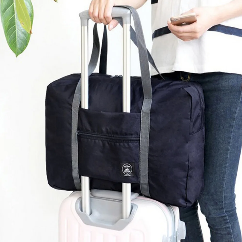 Travel Bag Large Capacity Fashion Weekend Bag For Man Women  Bag Travel Carry Luggage Bag sac de voyage (5)