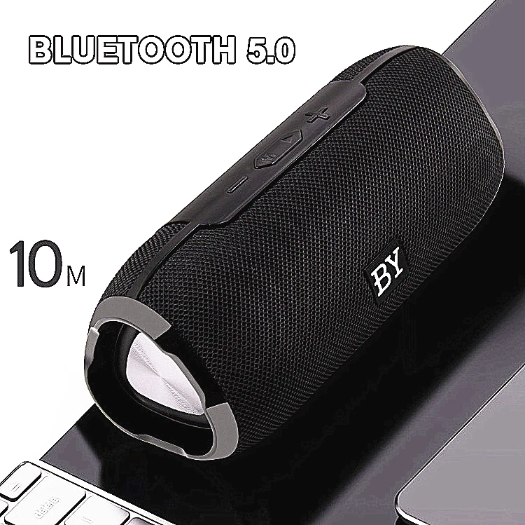 BY6660 Мини Bluetooth динамик Портативный водонепроницаемый беспроводной громкий динамик 10 Вт для телефона компьютер наружное радио fm бас стерео музыка