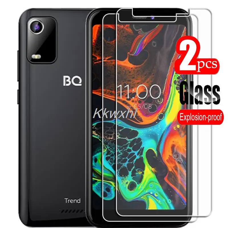 2 шт. защитное закаленное стекло для смартфонов BQ 5560L | Мобильные телефоны и
