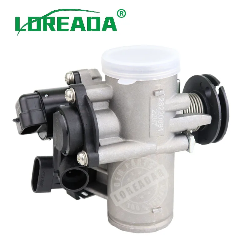 

28220891 Original Throttle Body with MAP & TPS Sensor & IAC For All Terrain Vehicle ATV quad bike 400cc/ Motorcycles with 150CC