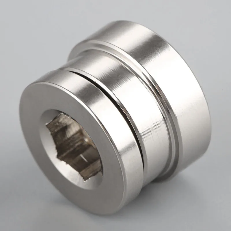 

Oxygen O2 Oxygen Sensor Bung Bolt Universal Hexagon Plug Silver Parts Accessories Replacement