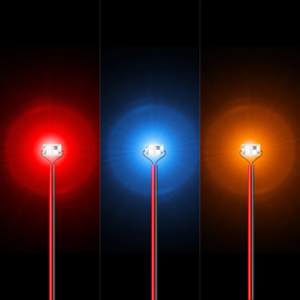 5 x LEDBAR CLUSTER MICRO LED Typ 0805 mit 3 LEDs Modellbahn Modellbau RC Modelle 5 x LEDBAR CLUSTER MICRO LED Typ 0805 mit 3 LEDs Modellbahn Modellbau RC Modelle
