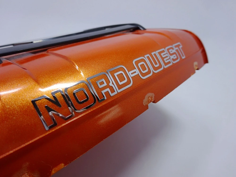 Rc Truck Roof Body Decoration Stickers Decals For 1/14 Rc Tamiya Scania