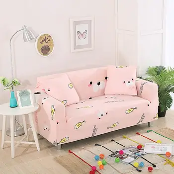 

J fish bear sofa cover elastic for living room
