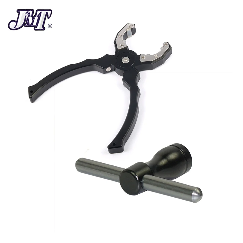

JMT DIY RC Drone Quadcopter Repair Tools M5 Screw Wrench Quick Release Tool & Motor Fixing Pliers for Motors Propellers