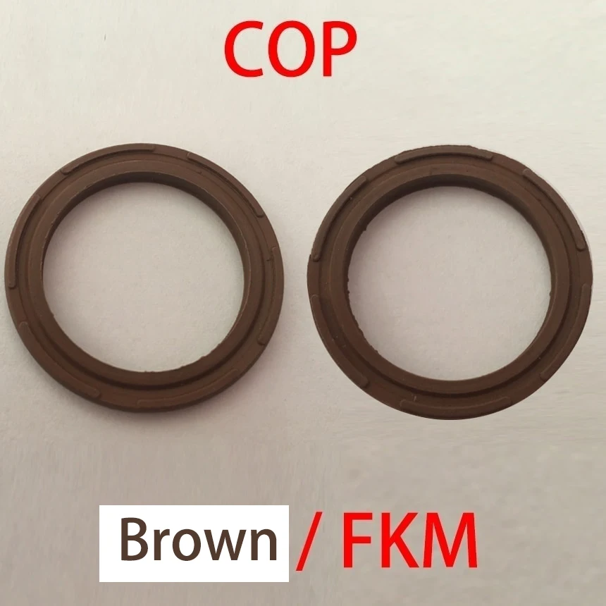 COP 25*17*3,2 25x17x3,2 30*22*3,2 30x22x3,2 APA коричневый Фтор FKM резиновый пневматический гильза цилиндра Поршневой стержень уплотнительное кольцо уплотнительное уплотнение