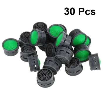 

30PCS Faucet Bubbler 21MM Outer Diameter Faucet Aerators Water Saving Filter Replacement Part for Kitchen