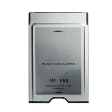 Акция! 5 шт./лот Многофункциональный PCMCIA адаптер для карт памяти 4 в 1 pc адаптер для карт Поддержка MMC SD SDHC MS PRO SM Card