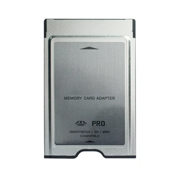 

Promotion!5PCS/LOT Multifunction PCMCIA Memory Card Adapter 4 in 1 PC Card Adapter Support For MMC SD SDHC MS PRO SM Card