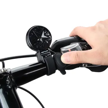 GUB elektryczny klakson rowerowy 120 DB wodoodporny elektroniczny rower Bell 4 tryby dźwięku USB akumulator sprzęt kolarski tanie i dobre opinie KLAKSON ELEKTRYCZNY CN (pochodzenie) GUB Q-200 electronic speaker ABS + PC as shown