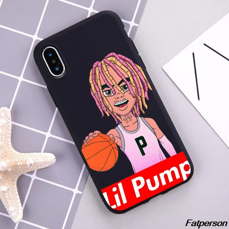 

Lil Peep Lil Bo Peep black Soft Silicone TPU Phone Cover for iPhone XR X XS MAX 5 6S 7 8 Plus for samsung s9 s10plus Cover Coque