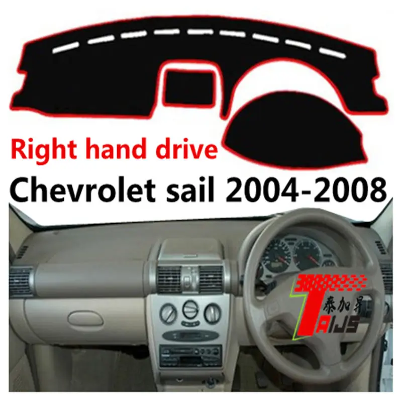 Taijs правый руль приборной панели автомобиля крышка для Chevrolet Sail 2004-2008 солнцезащитный светильник отличное качество креативный коврик