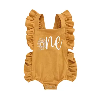 

Summer Baby Clothes Girl rompers Solid Color Baby Boy Romper Cotton Sleeveless Newborn Clothes Fashion Infat Boys Romper