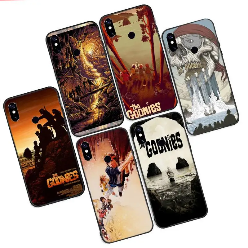 

Goonies Posters Phone Case For Xiaomi Redmi 4x 5 plus 6A 7 7A 8 mi8 8lite 9 note 4 5 7 8 pro