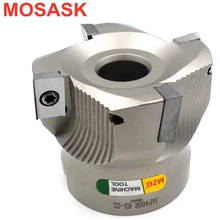 MOSASK BAP400R 40-22-3T CNC режущий стальной прецизионный прямоугольный зажатый концевой фреза торцевая фреза