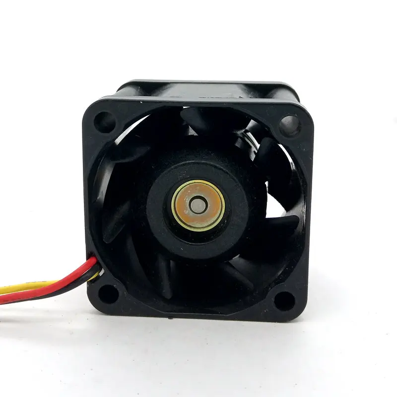 SANYO 9GV0312G3D04 DC12V 0.40A 38*38*28 мм 3,8 см сигнальный Вентилятор охлаждения