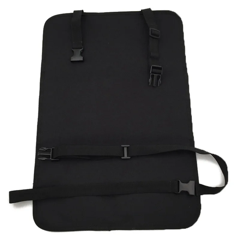  Universal Tactical MOLLE Car Seat Back Organizer military MOLLE Panel Vehicle Seat Cover Protector 