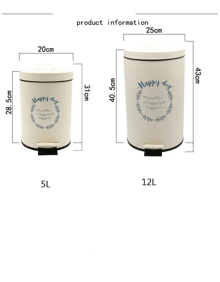 Pattumiera корзина Papelera Habitacion Reciclaje De держатель для мусорного мешка педали Poubelle корзины для переработки Cubo Basura мусорное ведро
