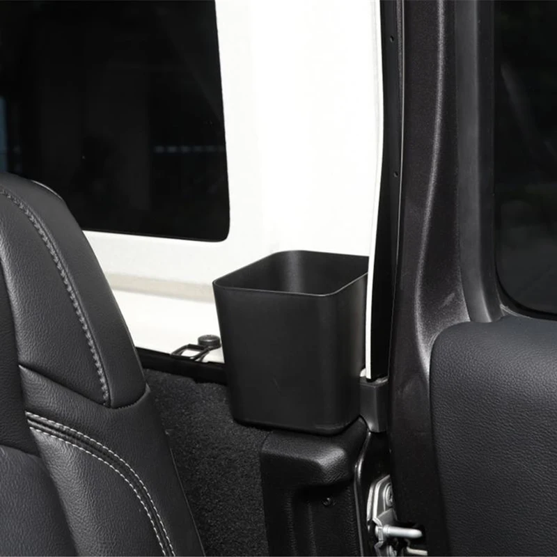 Задний держатель для напитков заднего сиденья боковая коробка для хранения для Jeep Wrangler JL+ подстаканник аксессуары