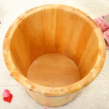 Новинка, 40 см, увеличивающая рост, пузырьковая бочка для ног, твердая древесина, ванна для ног, педикюр, Замачивание ног, снижение давления, домашняя ванна для ног