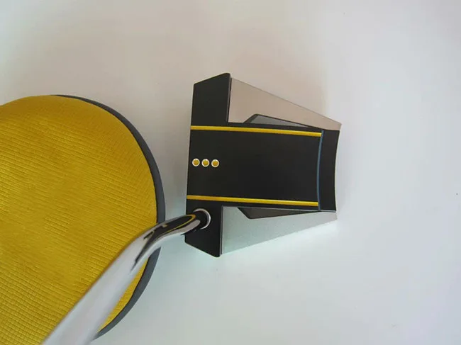 Стальной вал с крышкой для клюшки гольфа PHANTOM X7 Putter X 33/34/35 дюйма | Спорт и