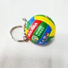 V200w Volleyball Keychain Sport Key Chain Car Bag Ball Volleyball Key Ring Holder Volleyball Gifts For Players Keyring Keychains ► Photo 3/6