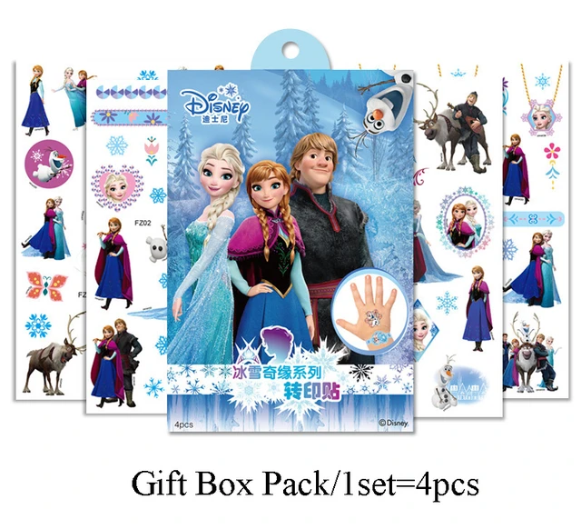 Bougie Disney la reine des neiges 5 pièces, décoration de fête personnage  de dessin animé Elsa princesse Mickey Minnie, cadeau d'anniversaire pour  fille