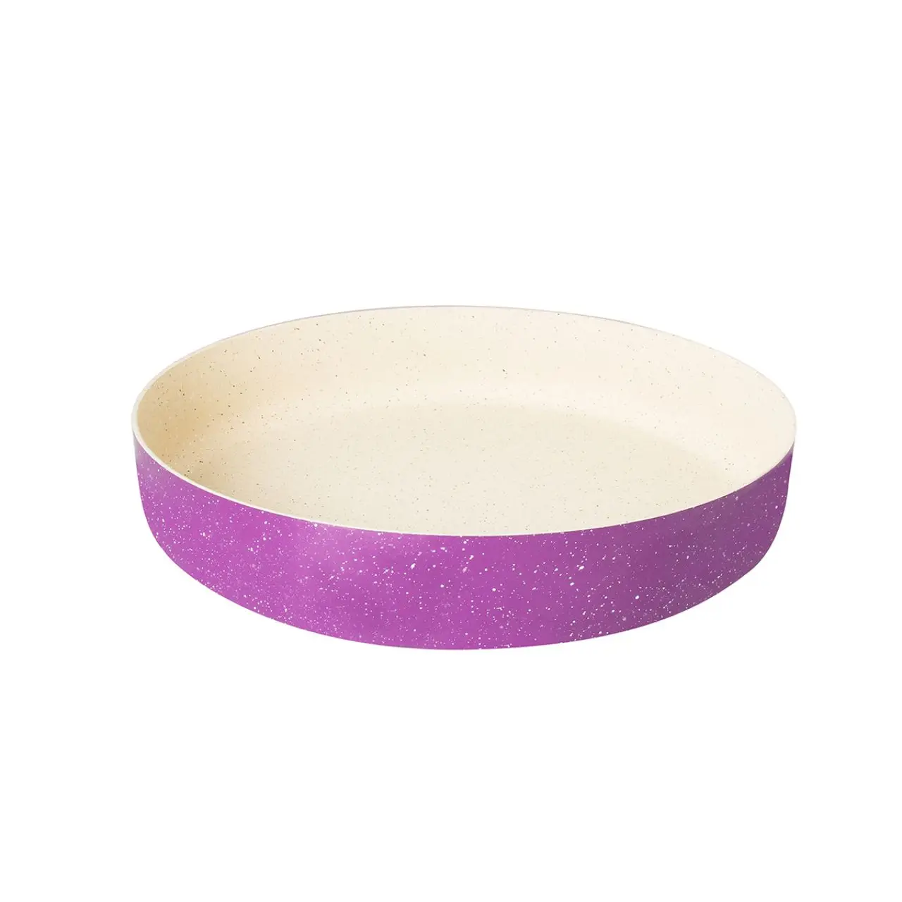 

28 Cm Purple Color Granite Oven Tray